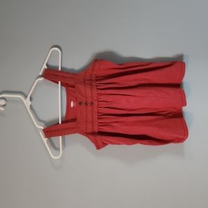 Lace Trimmed Tank Top